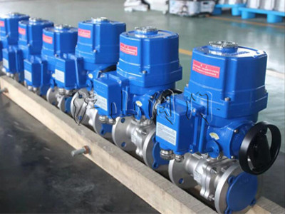 QB941F-25P防爆電動球閥